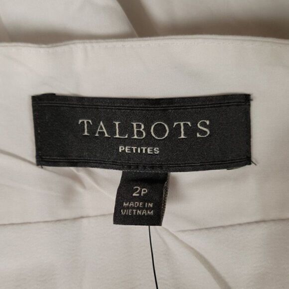 TalbotsāEmbroideredāPleatedĀ SkirtāSzā2P - Picture 5 of 8